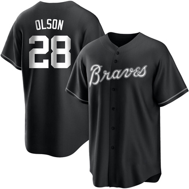 Profile Men's Matt Olson White Atlanta Braves Big & Tall Replica