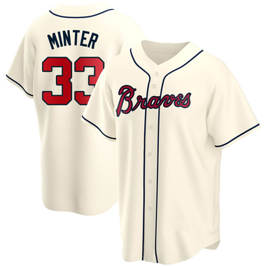 A.J. Minter Jersey, Authentic Braves A.J. Minter Jerseys & Uniform - Braves  Store