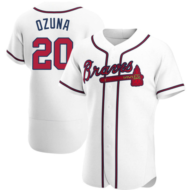 atlanta braves marcell ozuna jersey